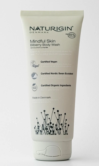 Mindful Skin - Bilberry Body Wash 200ml