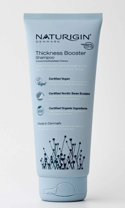 Thickness booster shampoo 200ml