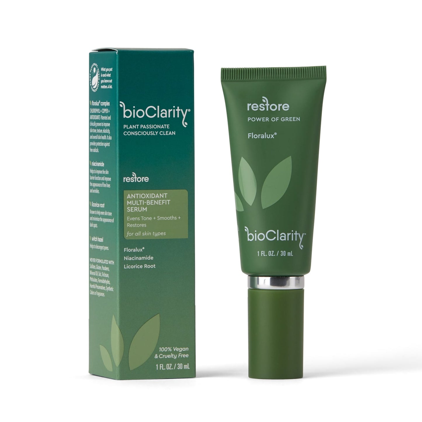 
                  
                    BioClarity Restore Gel, 1 fl oz 
                  
                