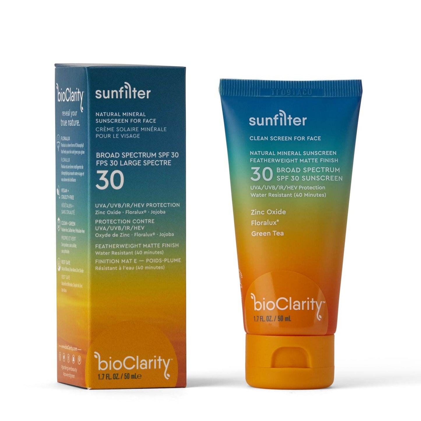 
                  
                    BioClarity SunFilter (Face), 1.7 fl oz
                  
                