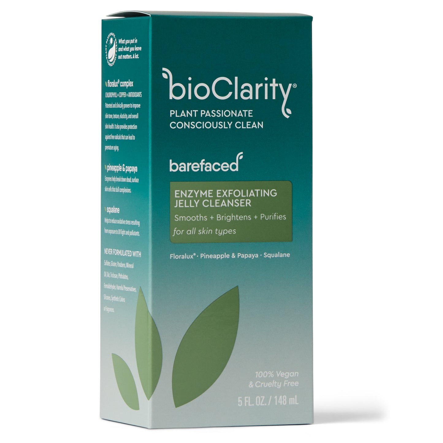
                  
                    BioClarity Barefaced Jelly Cleanser 5 fl oz
                  
                