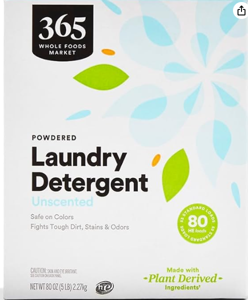 Laundry Detergent Powder – Unscented 80 loads