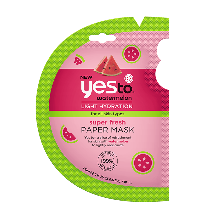 Mask Yes Experience Effective Skincare with Yes To: 95% Natural Ingredients ...