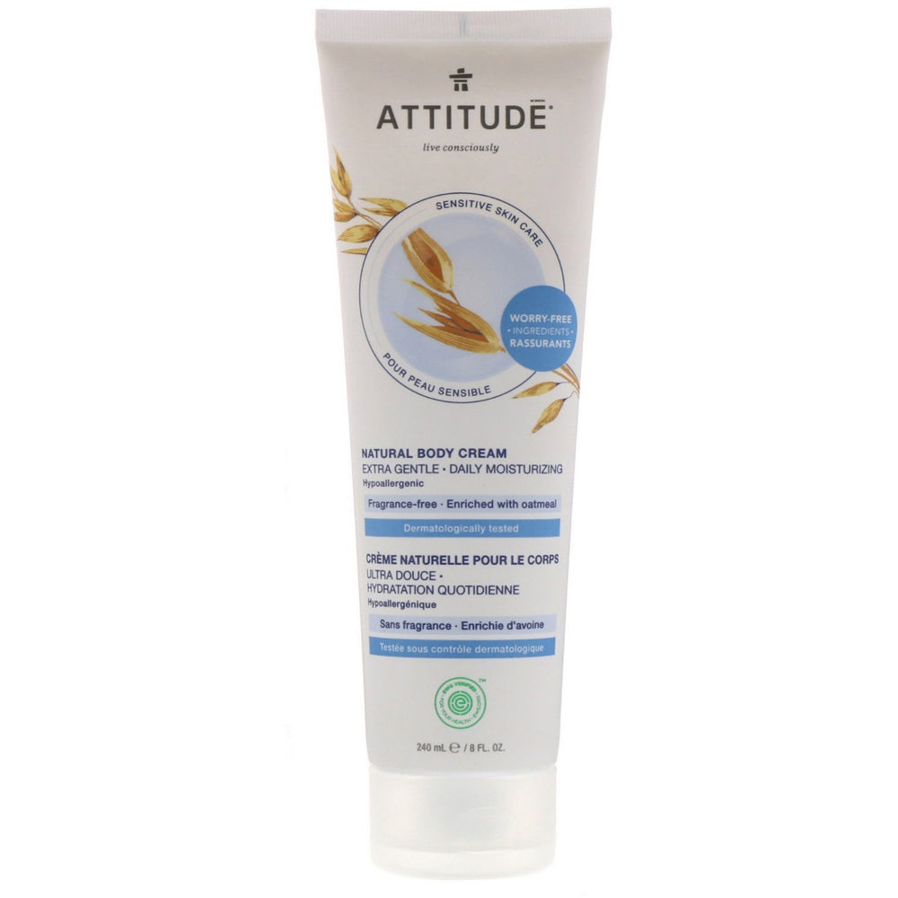 Sensitive Skin Body Cream - fragrance free