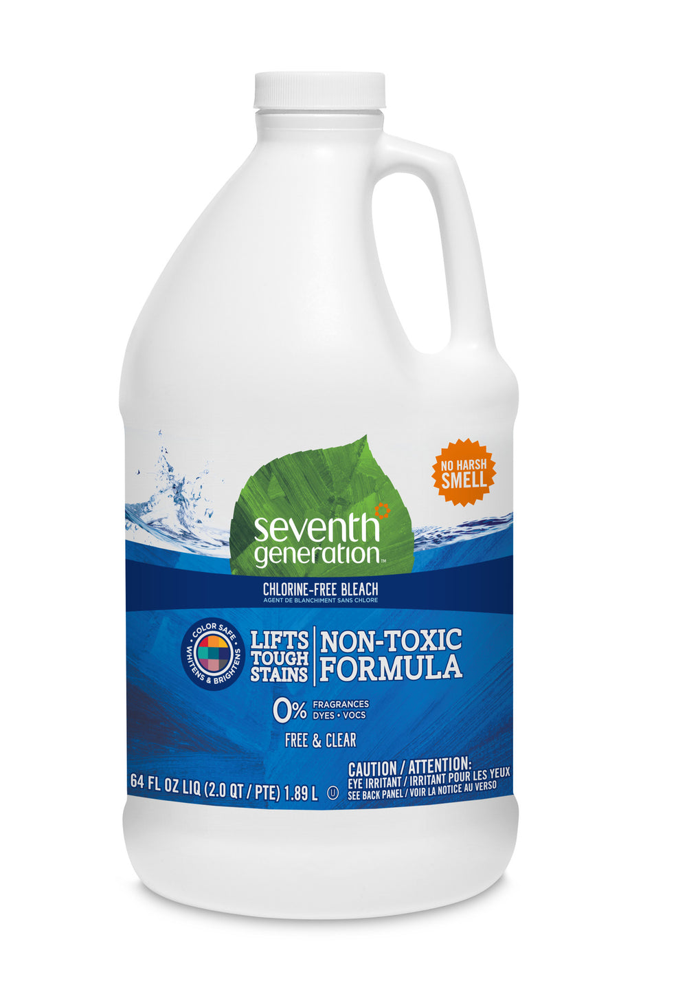 Chlorine Free Bleach Free & Clear