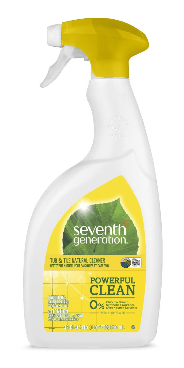 Tub and Tile Cleaner - Emerald Cypress and Fir Scent