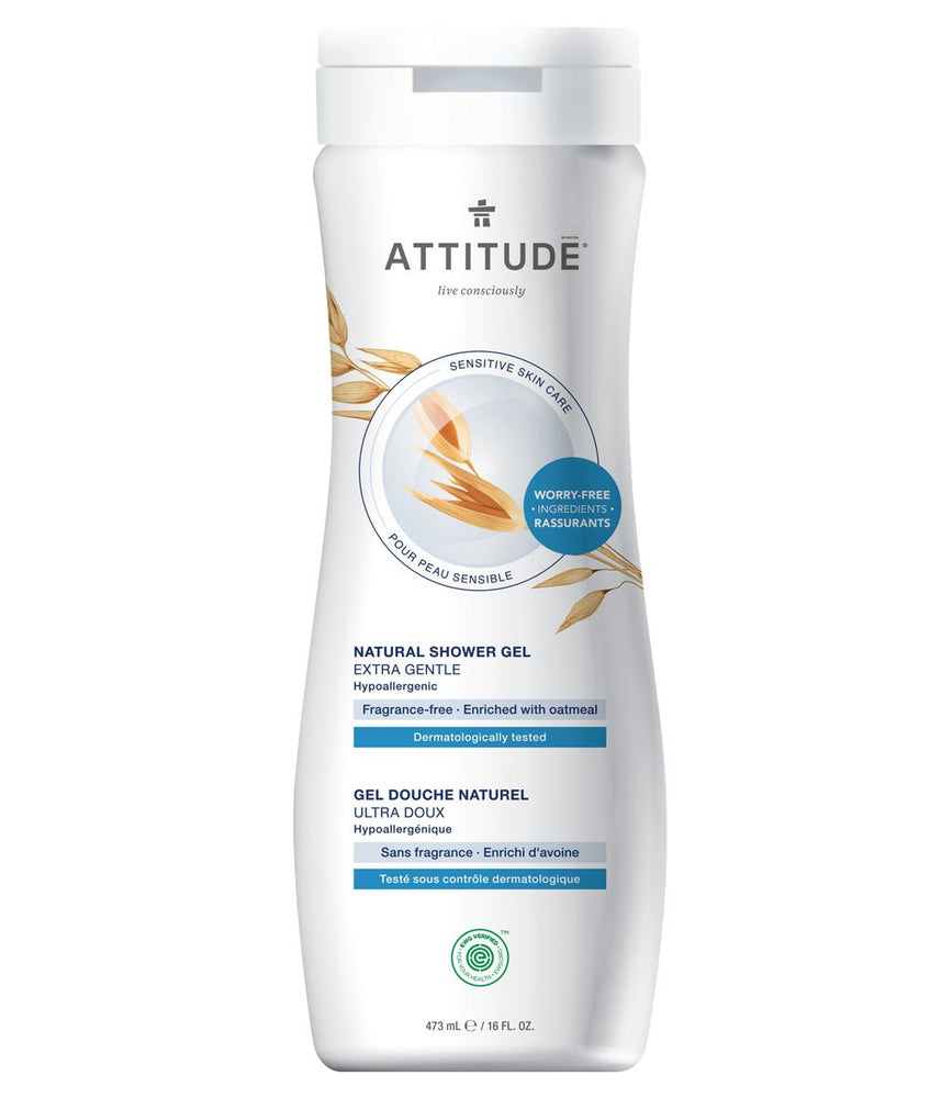 
                  
                    溫和無香味膚沐浴露-敏感肌適用 Sensitive Skin Body Wash - Extra Gentle Fragrance free, 473ML
                  
                