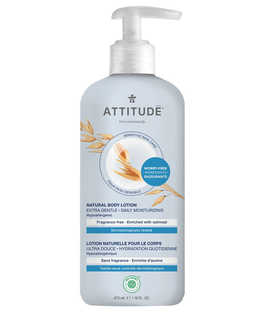 
                  
                    敏感肌膚潤膚露 - 溫和無香味 Sensitive Skin Body Lotion - Extra Gentle fragrance free, 473ML
                  
                
