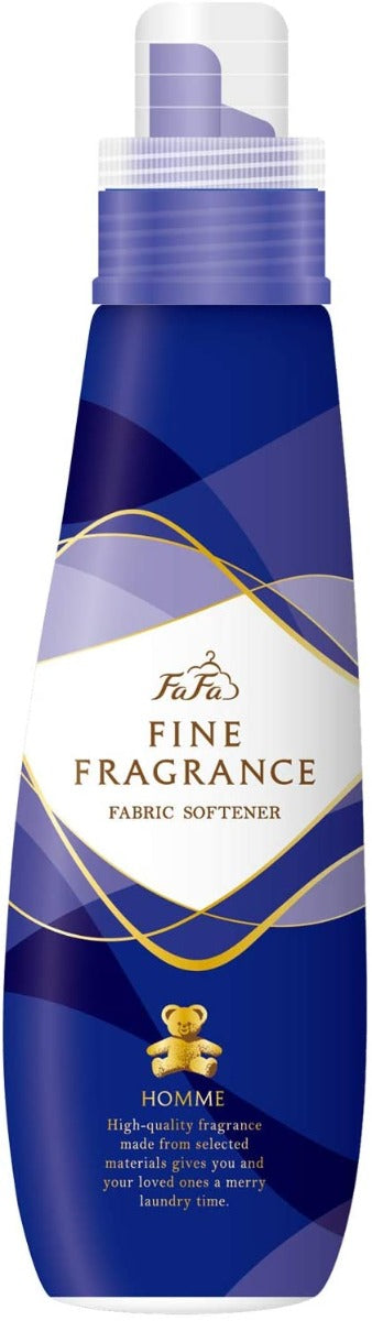 香水柔順劑 - 水晶麝香 Fafa Fine Fragrance Fabric Softener Homme，600ML
