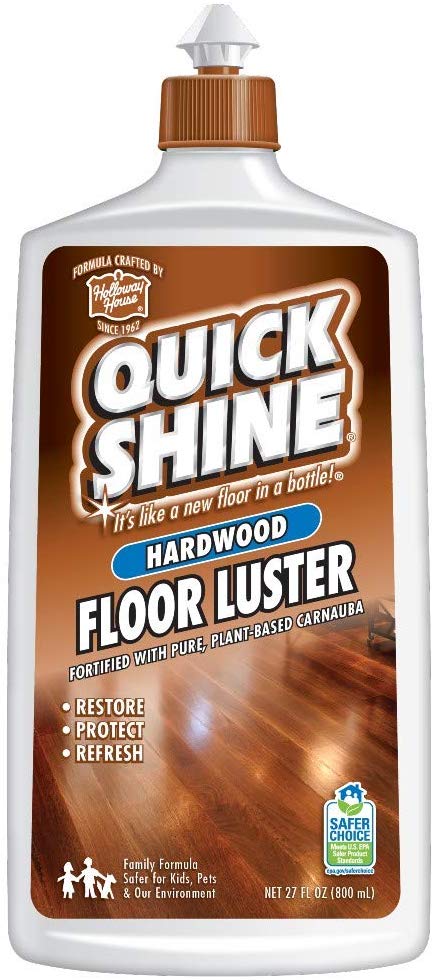 Quick Shine Hardwood Floor Luster