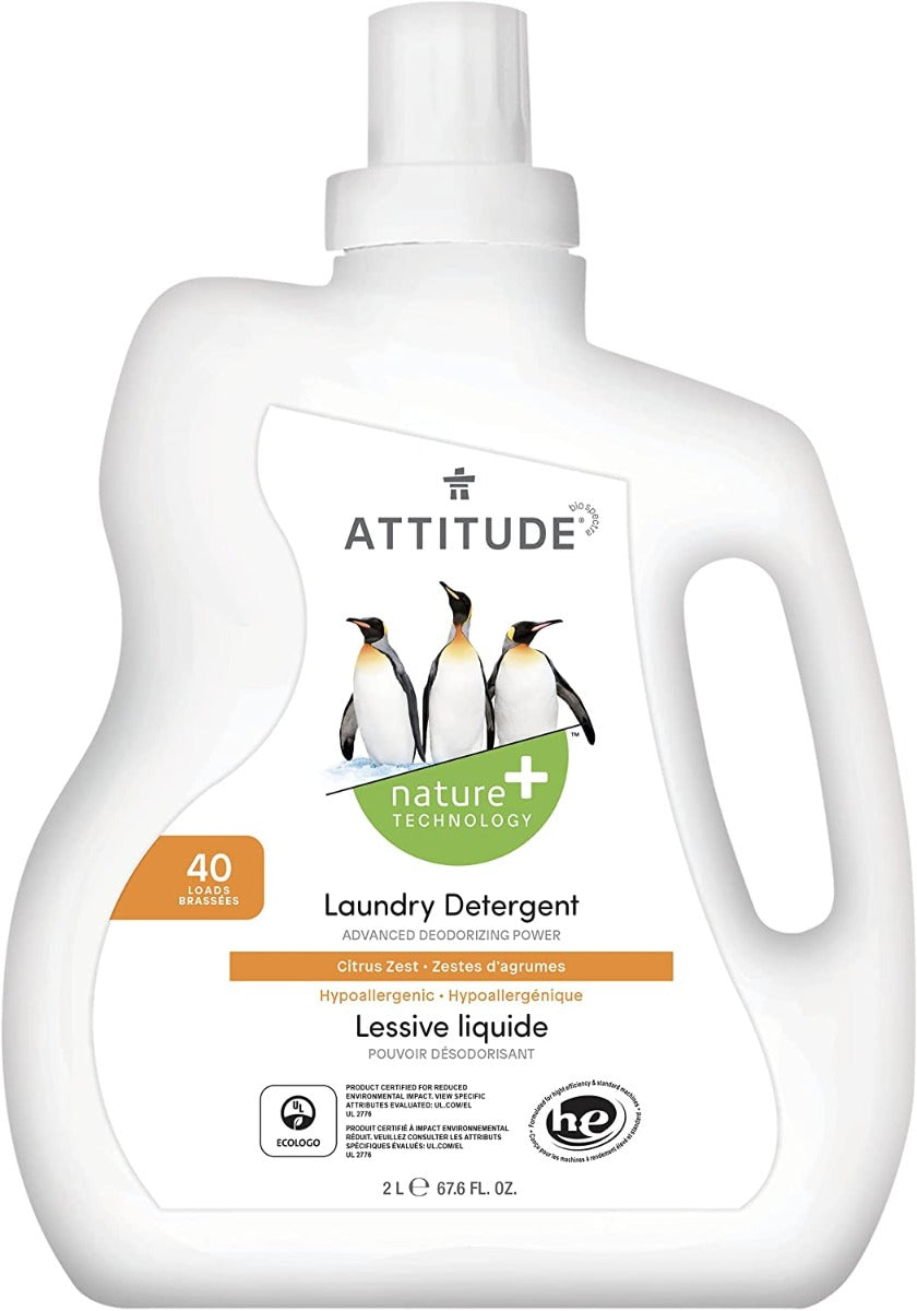 
                  
                    Laundry Detergent - citrus zest - 40 loads
                  
                