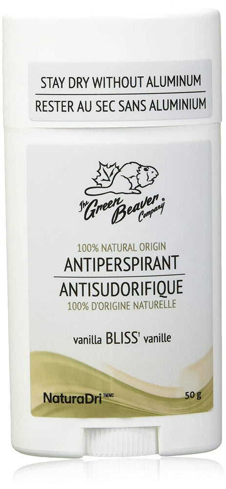 Natural Antiperspirant - Vanilla Bliss