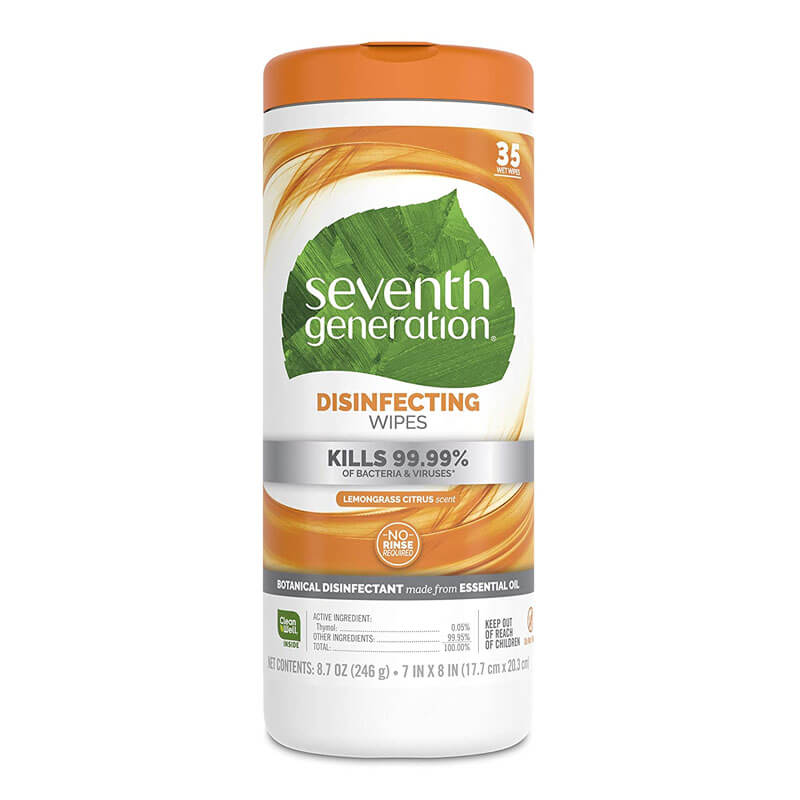 Disinfecting Wipes 35ct