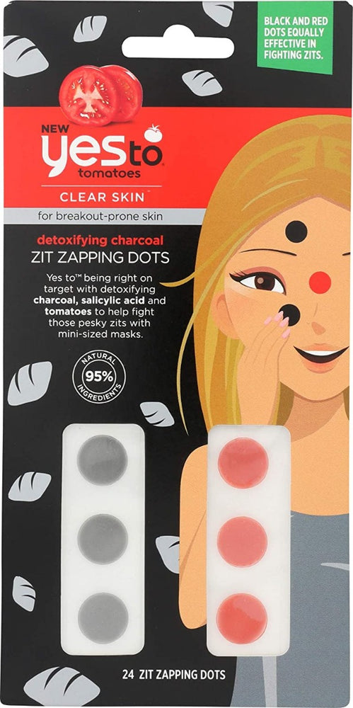 
                  
                    Tomatoes Detoxifying Charcoal Zit Zapping Dots Treatment
                  
                