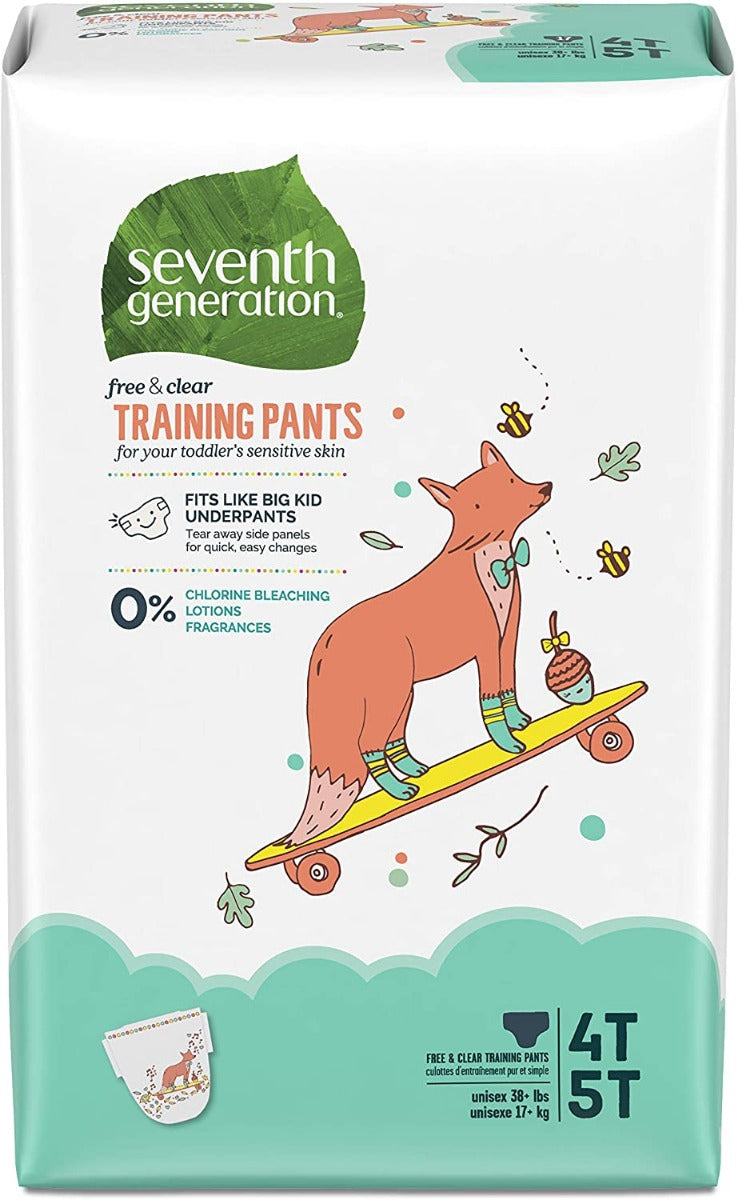 幼兒學習褲 4T-5T( 38+ 磅)， 17片，Training Pants 4T-5T (38+ lbs)，17pcs