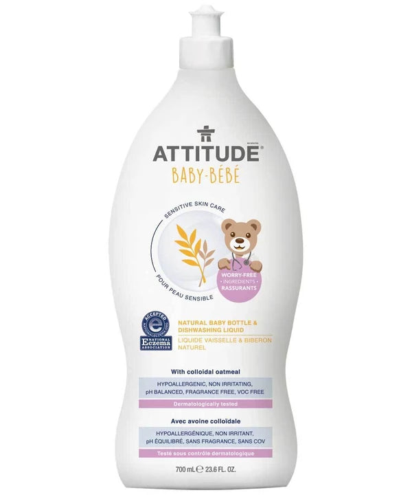 Sensitive Skin Care Baby Bottle & Dishwashing Liquid