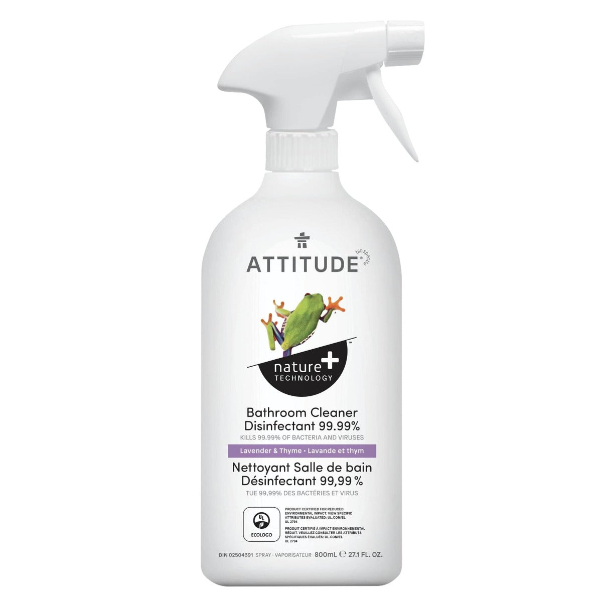 
                  
                    Bathroom Cleaner - Disinfectant 99.99% - thyme & lavender
                  
                