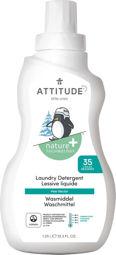
                  
                    Little ones Laundry Detergent - Pear Nectar, 35 loads, 1.05L
                  
                