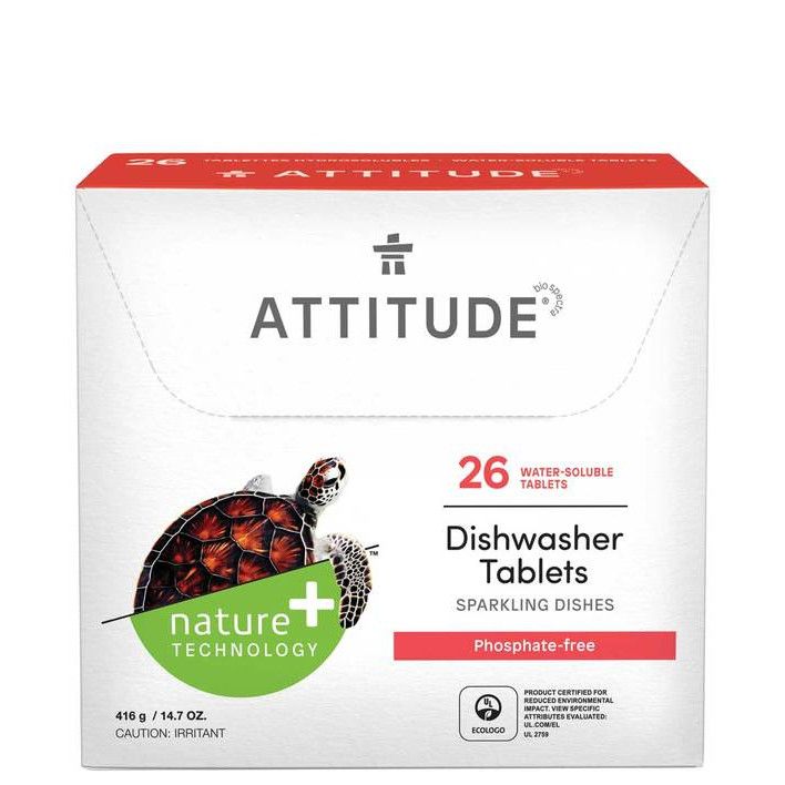 洗碗機專用環保洗滌片 Dishwasher Tablets Sparkling Dishes, 26pcs
