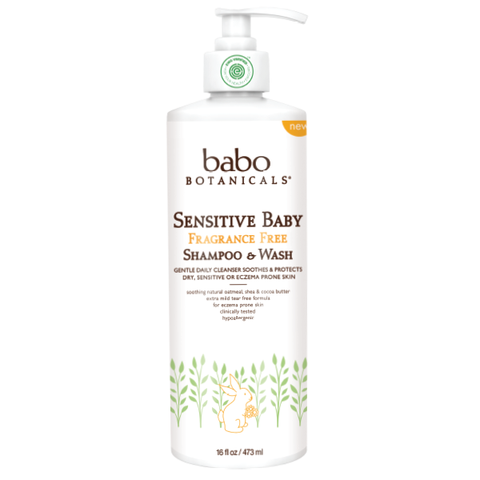 Sensitive Baby Shampoo & Wash