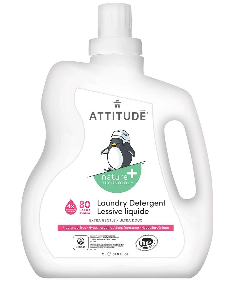 Little ones Laundry Detergent - fragrance free - 80 loads