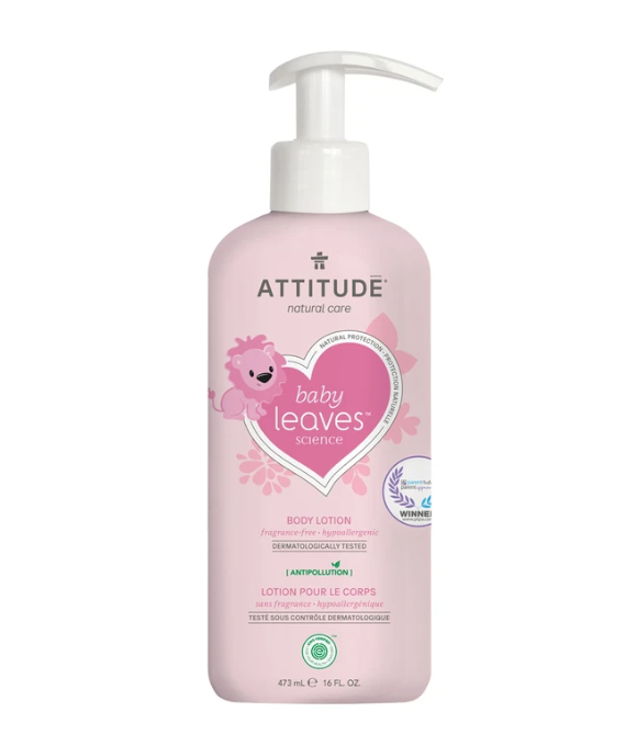 Baby Leaves Body Lotion fragrance-free