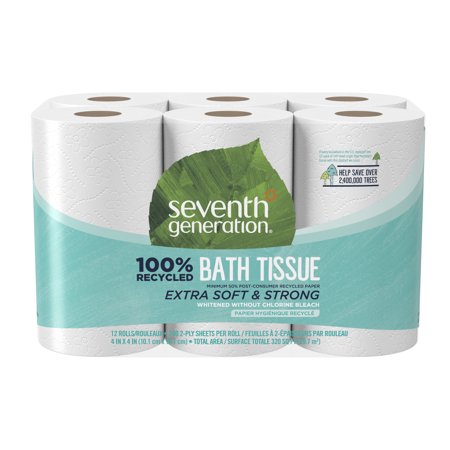 
                  
                    兩層環保衛生紙 - 12卷裝， Bathroom Tissue ，12 rolls
                  
                