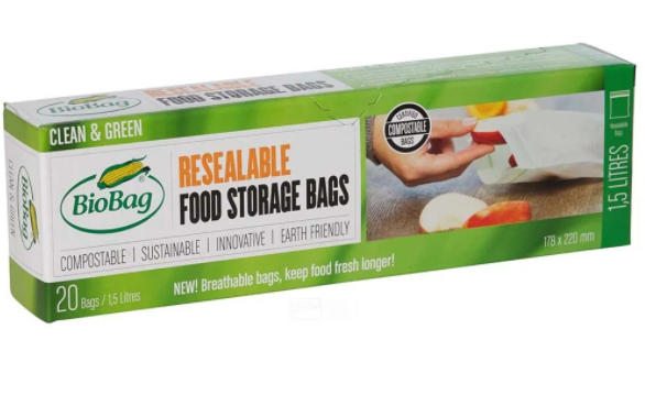 Biobag Food Storage Bag