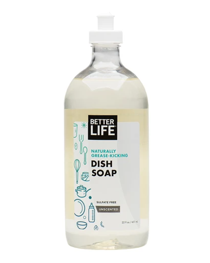 Better Life Dish Soap Dish It Out, Unscented