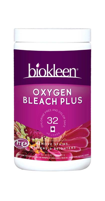 天然濃縮無氯漂潔粉 Laundry Powder Oxygen Bleach Plus, 32oz