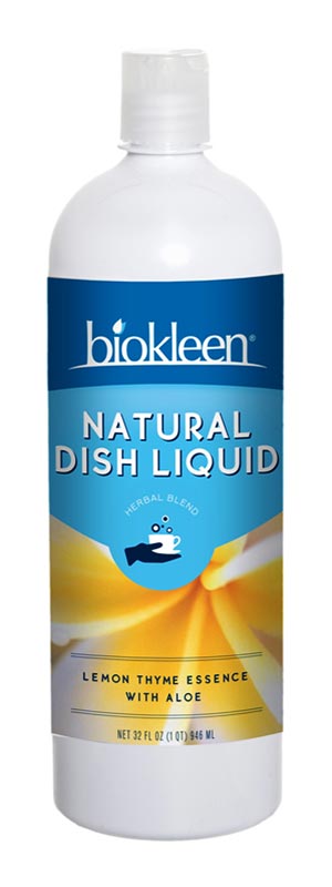Natural Dish Liquid Lemon Thyme