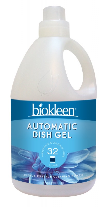 Automatic Dish Gel Citrus