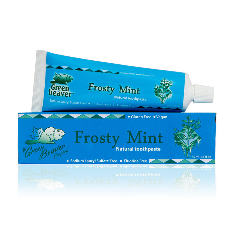 薄荷天然牙膏 Frosty Mint Natural Toothpaste, 75ML