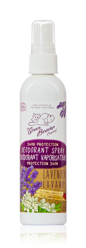 Lavender Natural Deodorant Spray
