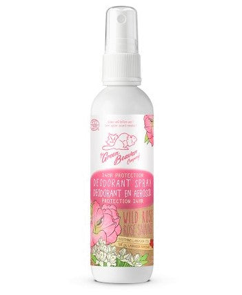 Wild Rose Natural Deodorant Spray