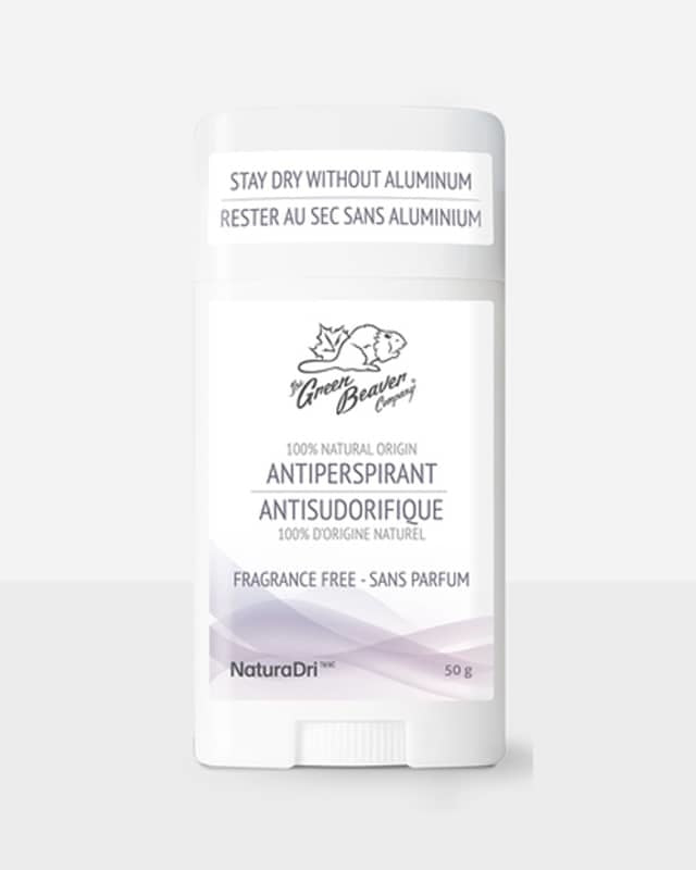 Natural Antiperspirant - Fragrance Free