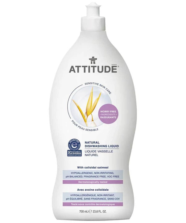 Sensitive Skin Care Dishwashing Liquid