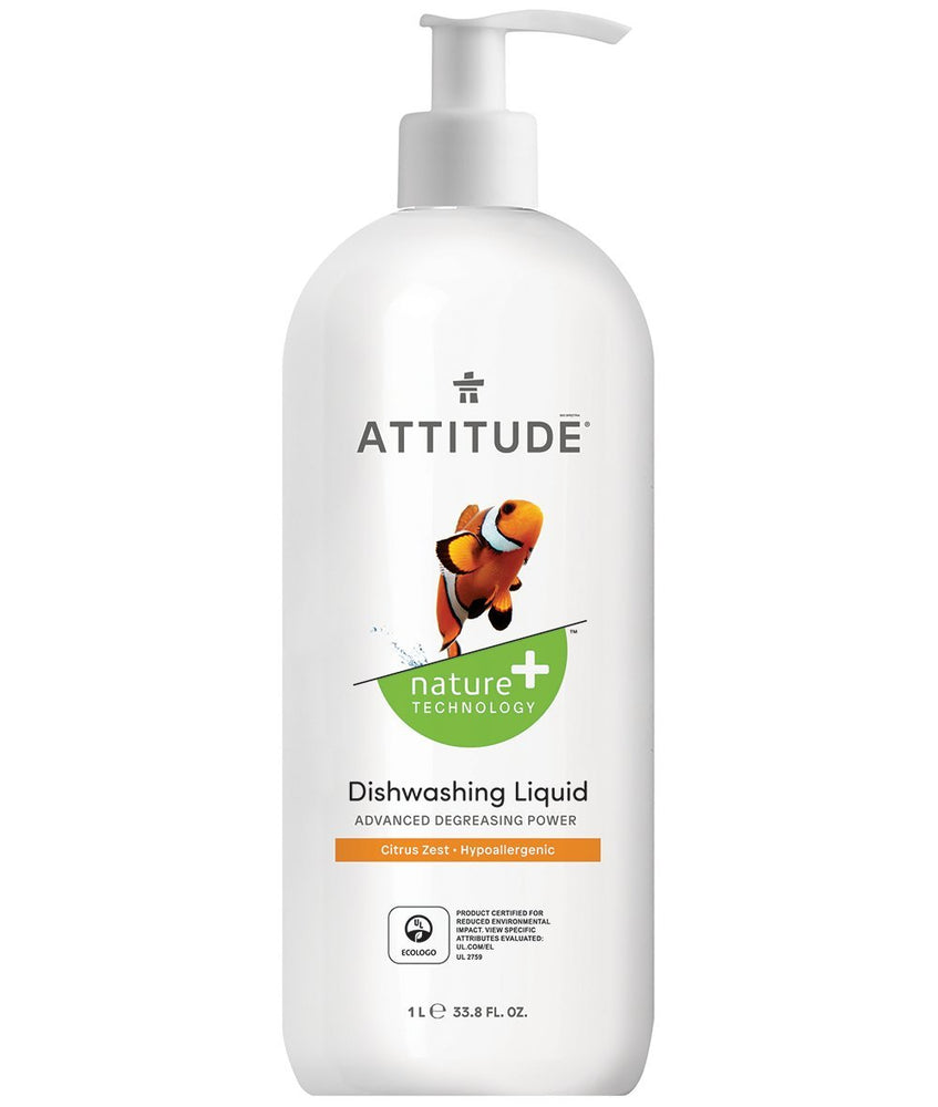
                  
                    Dishwashing Liquid, citrus zest, 1L
                  
                