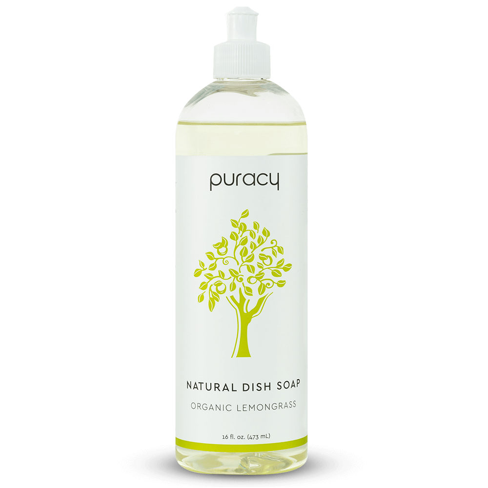 Natural Dish Soap Organic Lemongrass