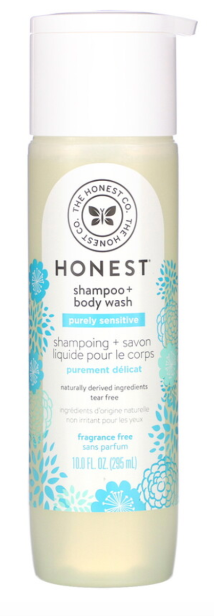 Sensitive Skin Shampoo & Body Wash - Fragrance Free