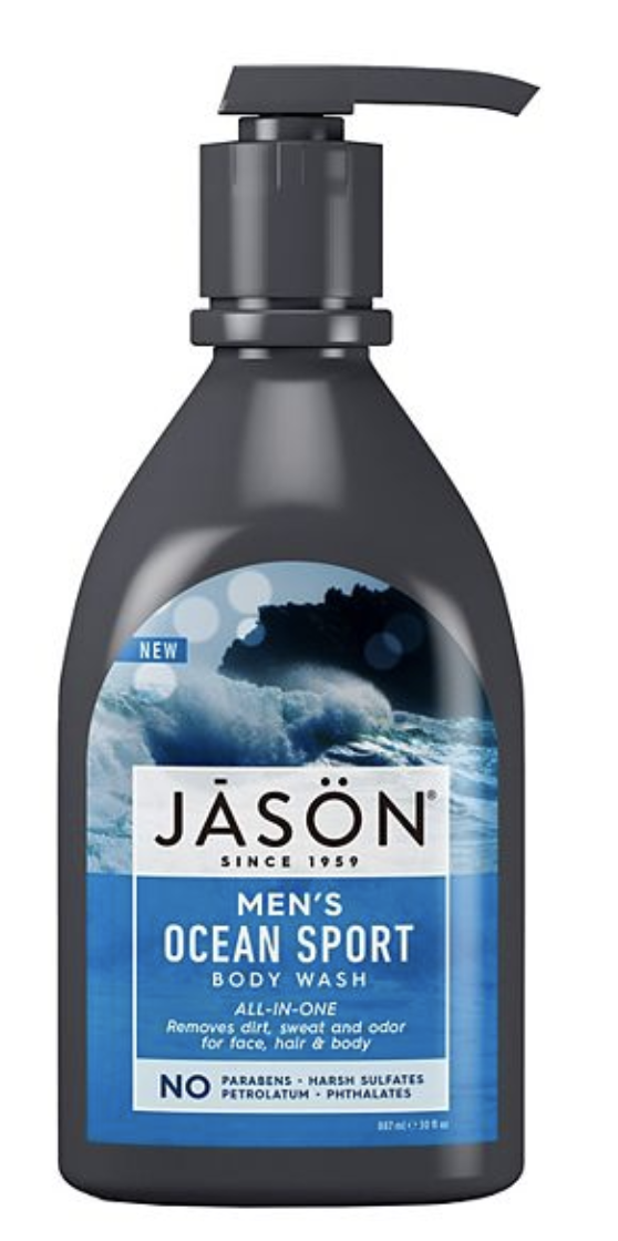 All-In-One Men's Ocean Sport Body Wash 30oz