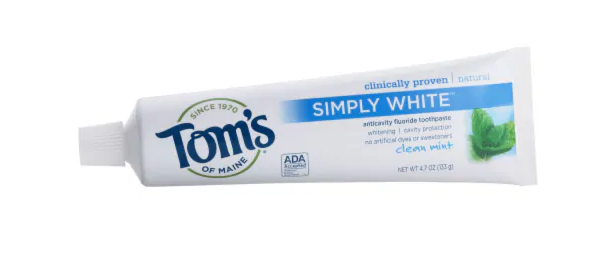 Simply White Sweet Mint Gel Toothpaste