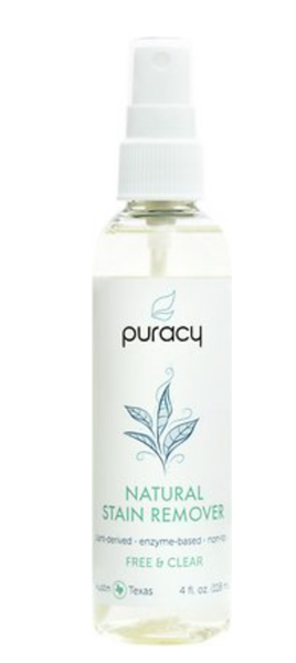 Puracy Natural Baby Stain Remover Free & Clear / 4oz Travel