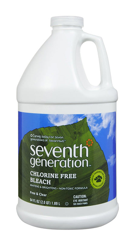 
                  
                    Chlorine Free Bleach Free & Clear
                  
                