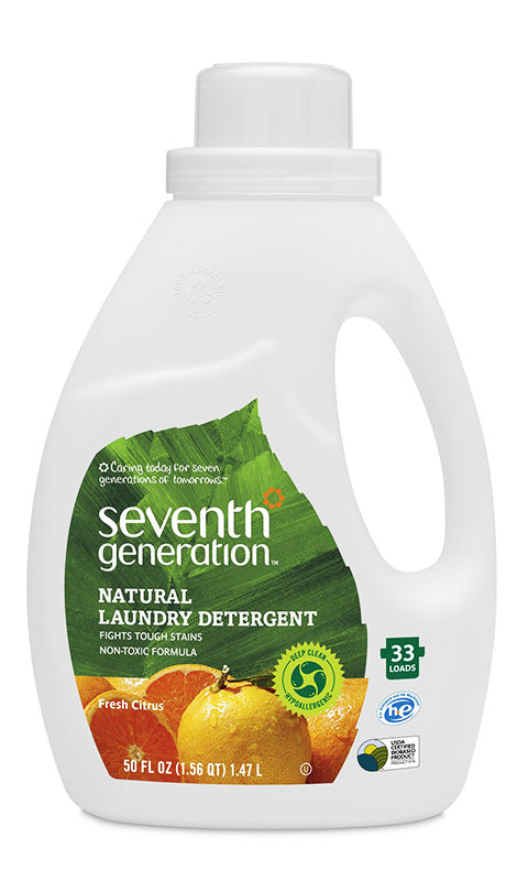 
                  
                    雙倍超濃縮天然洗衣液 - 清新柑香味 Liquid Laundry 2X Ultra Concentrate Fresh Citrus Breeze, 1.47L
                  
                