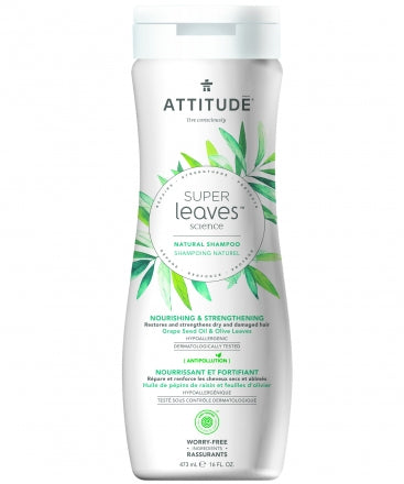 Natural Shampoo Nourishing & Strengthening