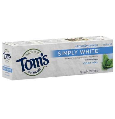 Simply White Toothpaste Clean Mint
